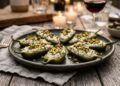 Como preparar um petisco de jalapeños em conserva recheados com queijo e pistache