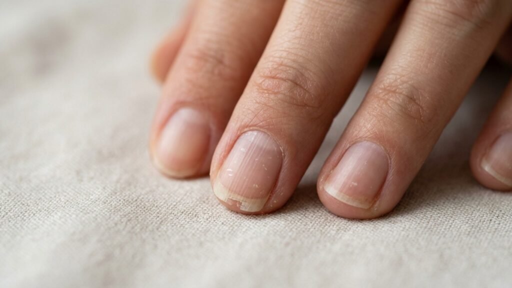 O que suas unhas estão tentando avisar quando mudam de cor, quebram fácil ou aparecem com marcas estranhas