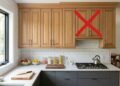 Adeus ao armário de cozinha: a tendência mais elegante, barata e prática para a sua cozinha em 2026