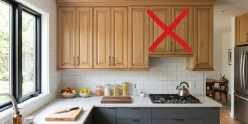 Adeus ao armário de cozinha: a tendência mais elegante, barata e prática para a sua cozinha em 2026