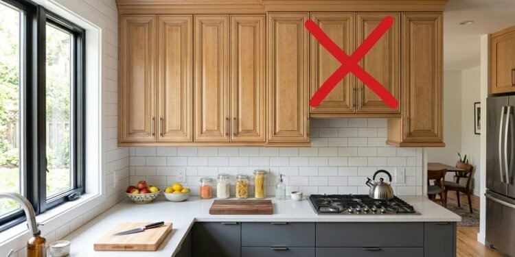 Adeus ao armário de cozinha: a tendência mais elegante, barata e prática para a sua cozinha em 2026