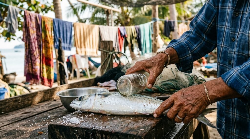 peixe salgado de luxo