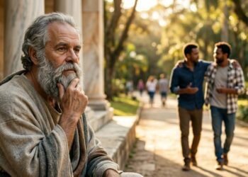 Sócrates explicou como reconhecer um amigo antes da dificuldade