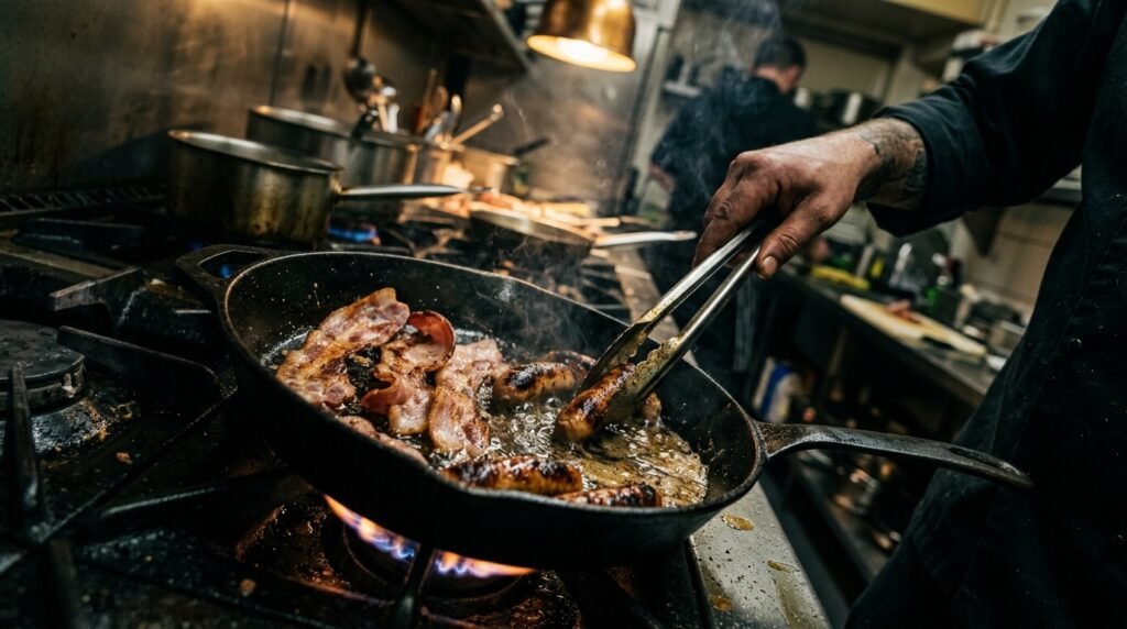 alimentação matinal inadequada