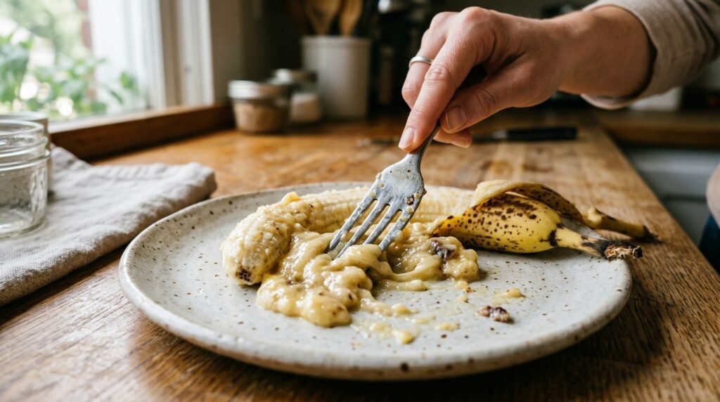 receitas com banana madura