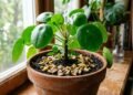 Nem adubo nem terra nova: o ingrediente de cozinha que faz qualquer planta voltar a viver