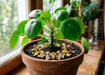 Nem adubo nem terra nova: o ingrediente de cozinha que faz qualquer planta voltar a viver