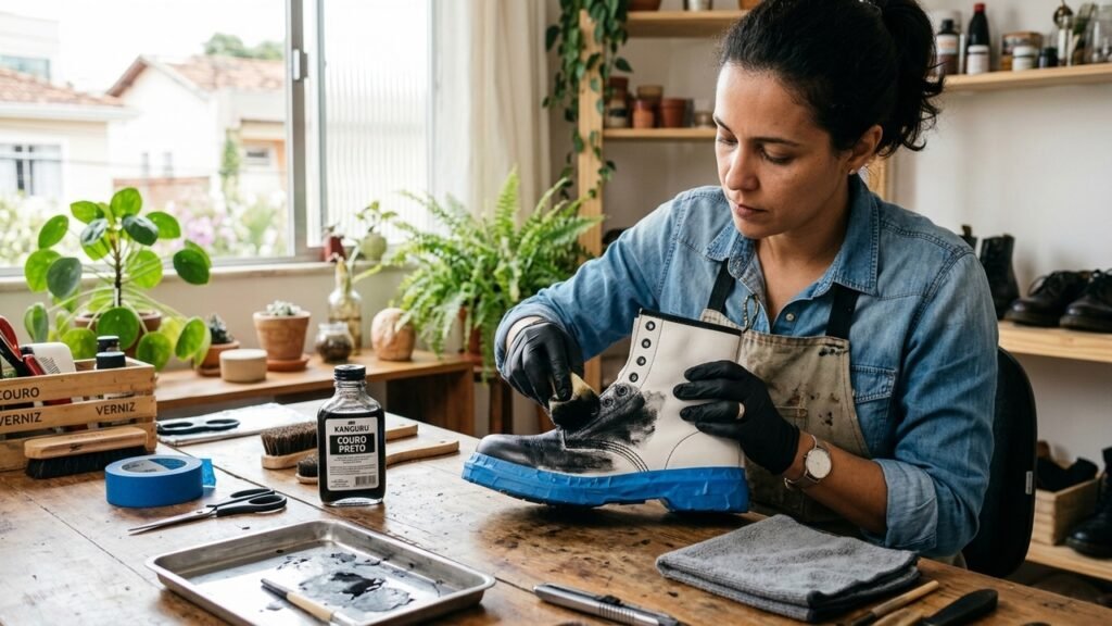 O segredo para renovar botas antigas sem comprar um par novo