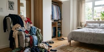 O hábito de deixar roupa na cadeira tem um significado inesperado