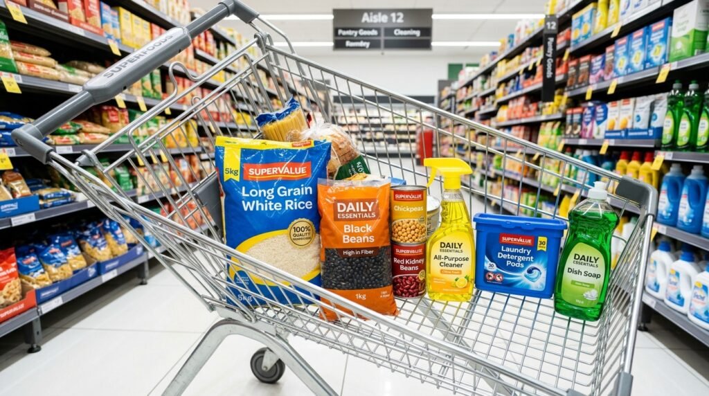 economizar no supermercado