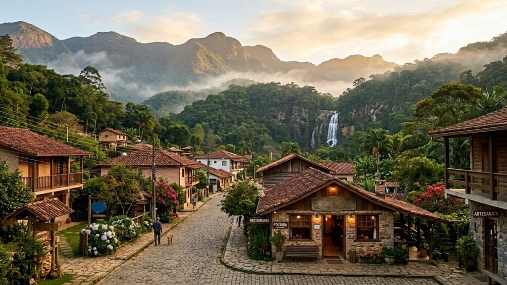 O Brasil surpreende o mundo com vilas que preservam tradições únicas