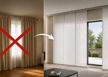 Adeus às cortinas tradicionais: a nova tendência linda, prática e moderna que vai bombar em 2026