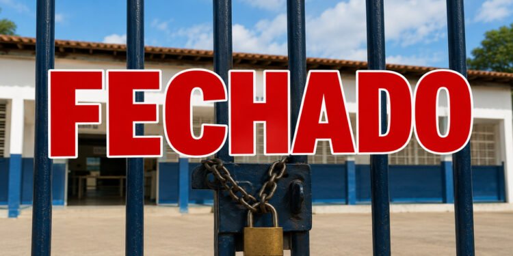 Autoridades confirmaram o fechamento de todas as escolas nesta quarta-feira: não haverá aulas na pré-escola, no ensino fundamental ou no ensino médio