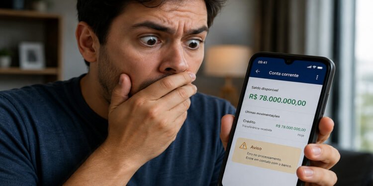 Cliente devolve R$ 78 milhões recebidos por erro bancário e fica com quase R$ 1 milhão em rendimentos