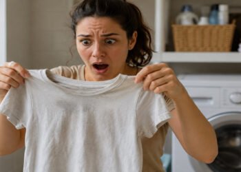 Por que as roupas brancas ficam acinzentadas com o tempo: sabão em excesso, água ou máquina suja? 