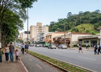 Pouso Alegre, Minas Gerais - Quem busca morar melhor no Sul de Minas mira uma cidade com emprego forte, saúde 24h, ensino superior e parque de Mata Atlântica