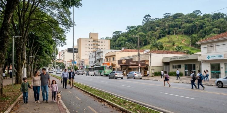 Pouso Alegre, Minas Gerais - Quem busca morar melhor no Sul de Minas mira uma cidade com emprego forte, saúde 24h, ensino superior e parque de Mata Atlântica