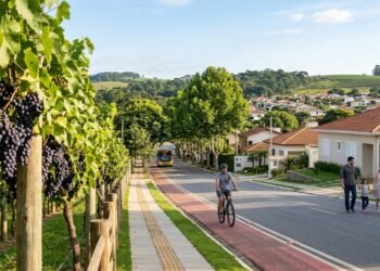 Cidade que trocou o café pela uva e virou uma das 15 melhores para viver no Brasil