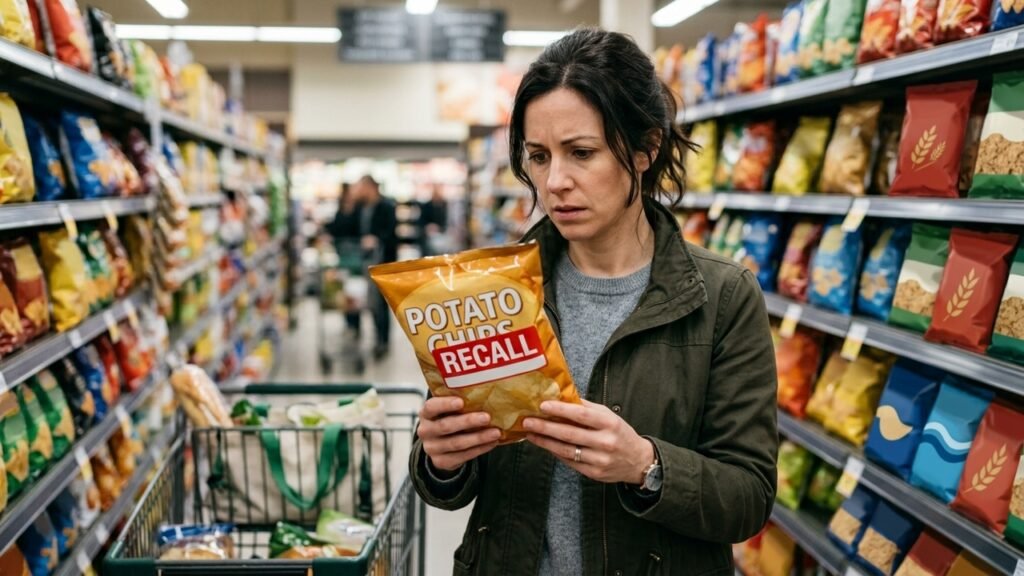 Recall de salgadinho mostra um problema comum na indústria de alimentos