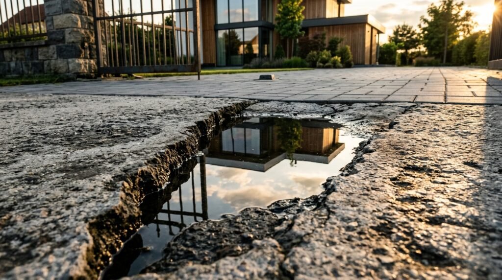 piso para entrada