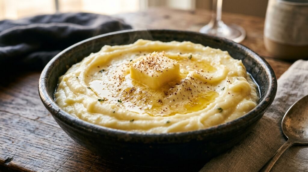 purê de batata cremoso