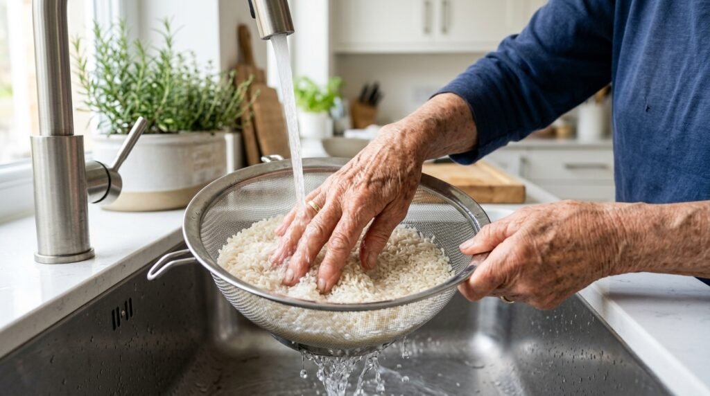evitar o arroz integral