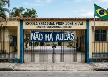 Fechamento obrigatório de todas as escolas municipais, estaduais e federais nesta sexta-feira, 03/07