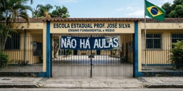 Fechamento obrigatório de todas as escolas municipais, estaduais e federais nesta sexta-feira, 03/07