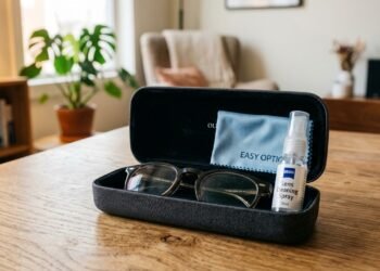 O erro mais comum com óculos pode reduzir a vida das lentes