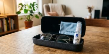 O erro mais comum com óculos pode reduzir a vida das lentes