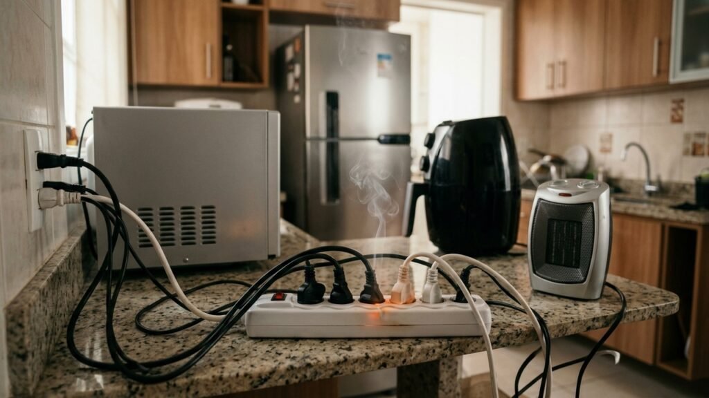 O maior erro com extensão acontece todos os dias dentro de casa