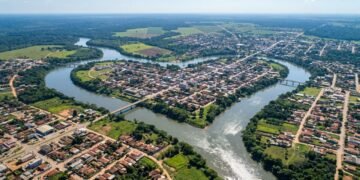 Ji-Paraná, Rôndonia Uma cidade rondoniense em formato de coração que produz um dos cafés mais premiados do mundo