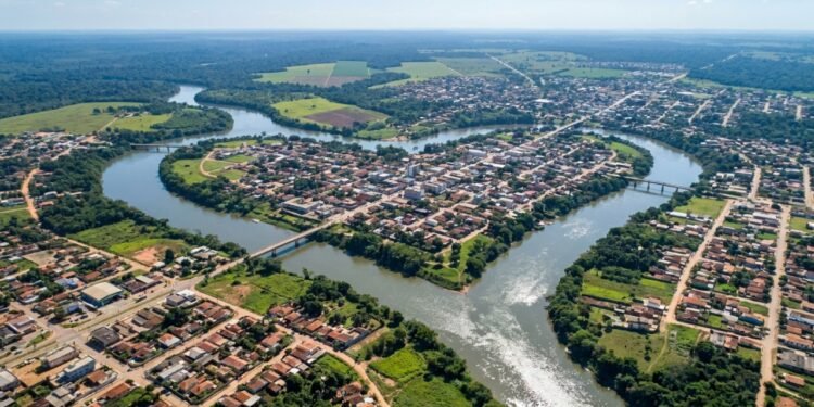 Ji-Paraná, Rôndonia Uma cidade rondoniense em formato de coração que produz um dos cafés mais premiados do mundo
