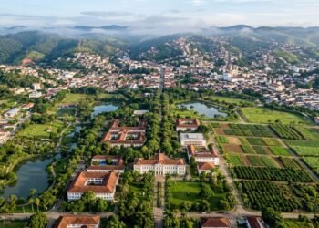 Viçosa A cidade universitária de Minas que tem a 14ª melhor universidade do Brasil, o curso de Agronomia número um do país e virou destino de quem troca a capital pela Zona da Mata