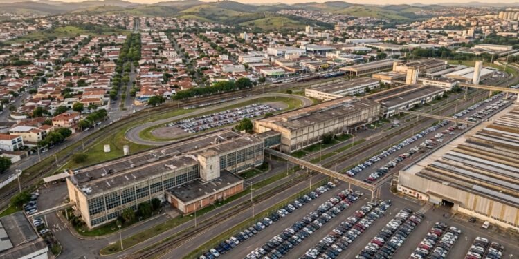 Betim - Cidade mineira já produziu 18 milhões de carros e enviou 4 milhões deles para cerca de 40 países em cinco décadas