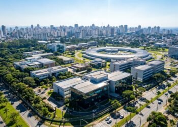 Campinas — SP Cidade que abriga o maior acelerador de partículas da América Latina e virou capital nacional da ciência