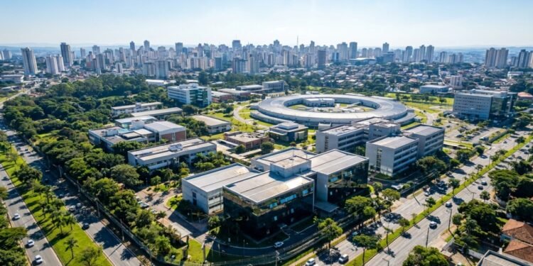 Campinas — SP Cidade que abriga o maior acelerador de partículas da América Latina e virou capital nacional da ciência