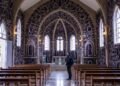Ametista do Sul — RS Esse município tem uma igreja com 40 toneladas de ametista incrustadas nas paredes