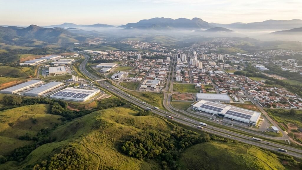 Extrema Essa cidade mineira é a única do top 10 do PIB por habitante do Brasil que ficou rica sem petróleo e reúne mais de 53 mil moradores no Sul de Minas
