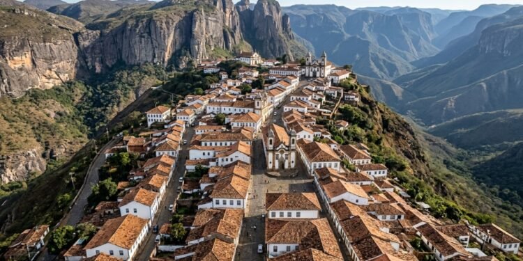 Diamantina reúne ladeiras, casarões e montanhas do interior mineiro //