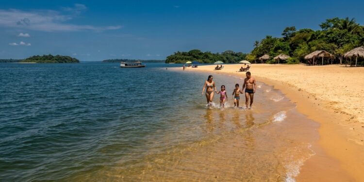 Altamira reúne rios, praias de areia dourada e floresta amazônica // IMAGEM ILUSTRATIVA