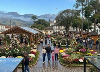Barbacena reúne plantações de flores, montanhas e clima de serra // IMAGEM ILUSTRATIVA