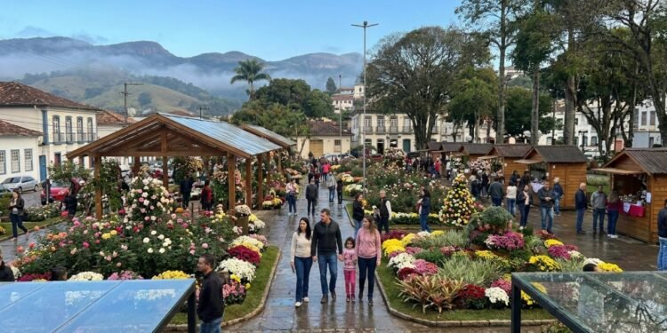 Barbacena reúne plantações de flores, montanhas e clima de serra // IMAGEM ILUSTRATIVA