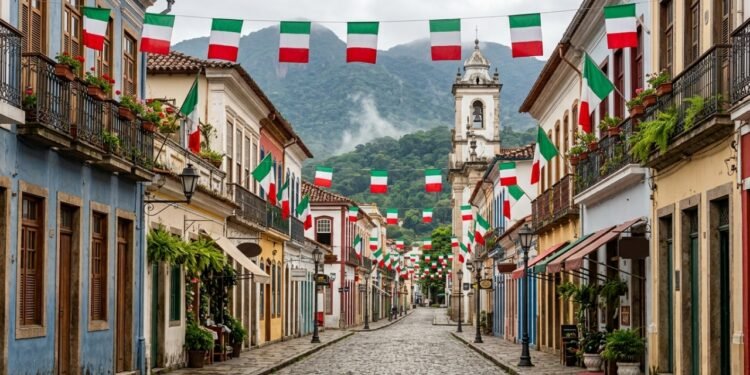Santa Teresa reúne montanhas, vinhedos e forte herança italiana //