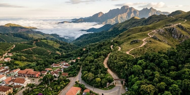 Alto Caparaó reúne montanhas, trilhas e paisagens de grande altitude //