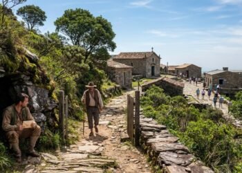 São Thomé das Letras reúne casas de pedra, ruas antigas e montanhas //