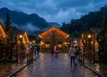 Penedo (Itatiaia) — RJ O vilarejo a 180 km do Rio onde o Papai Noel tem endereço oficial reconhecido pela Finlândia