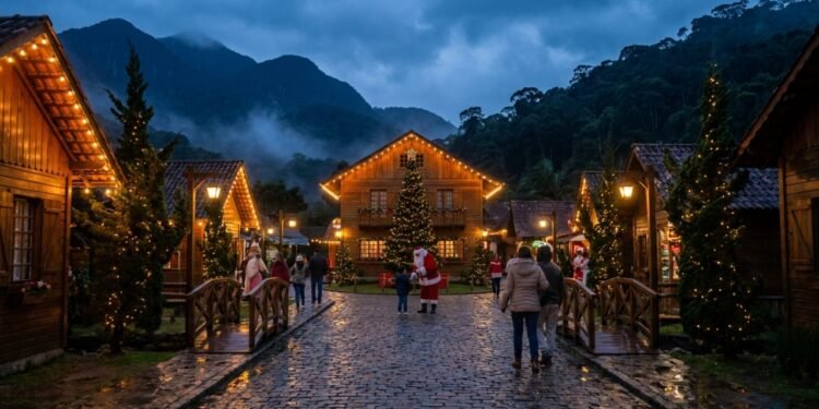 Penedo (Itatiaia) — RJ O vilarejo a 180 km do Rio onde o Papai Noel tem endereço oficial reconhecido pela Finlândia
