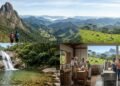 Aiuruoca reúne montanhas, cachoeiras e grandes áreas preservadas //