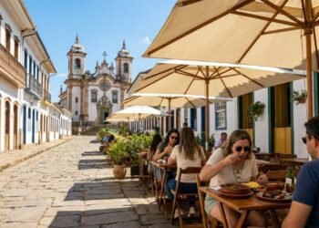 Tiradentes Eleita entre os melhores lugares para comer do mundo em 2026: a cidade mineira de 8 mil habitantes que virou vitrine gastronômica global